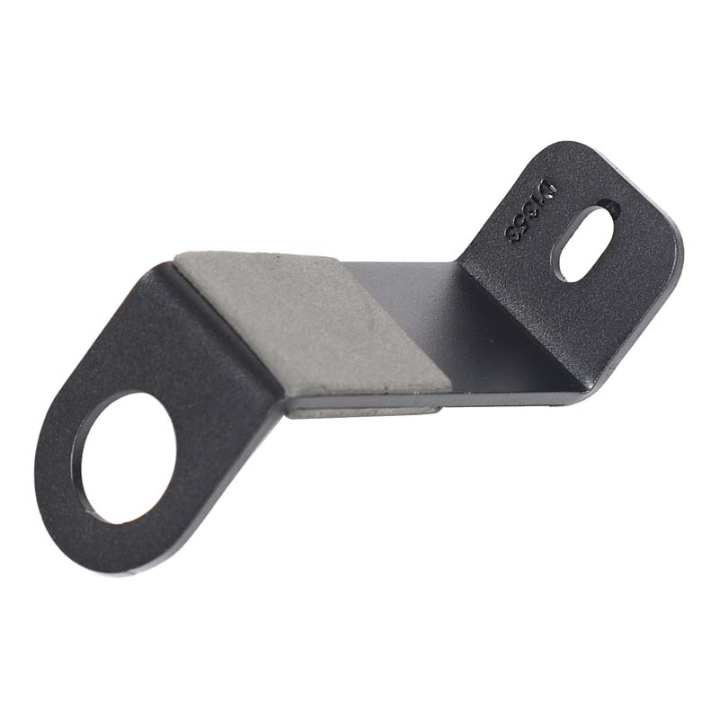For VW Volkswagen Amarok 2011-2018 Carbon Steel Car Hood Side Flagpole Stand Antenna Bracket Modification Accessories