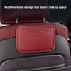 Yousheng Car Seat Side Pocket Organizer, Leather Mini Storage Bag for Auto Door Window Console, Pen Phone Holder Pouch, Vehicle Seat Gap Filler for
