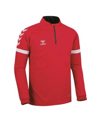 Hummel Chevron Windbreaker - Red (Hm-4268)