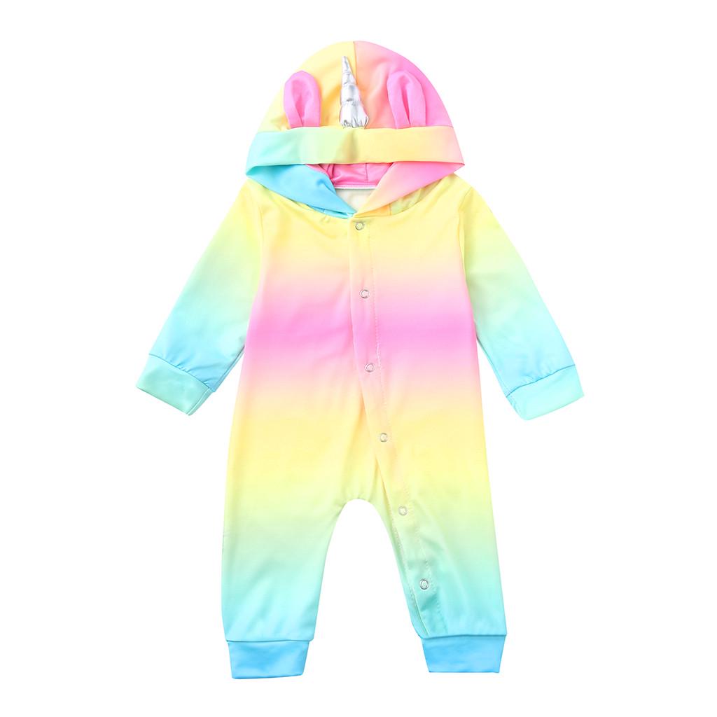 COTTON FAIRY Newborn Baby Boys Dinosaur Rompers 3D Tale Summer Outfits