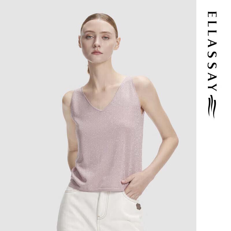ELLASSAY Women's Knit Camisole Vest