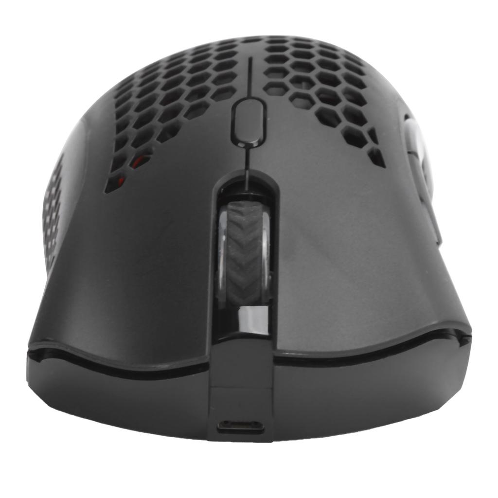 Gamer-Maus RGB Wiederaufladbar Kabellos Hohl Büro Computerzubehör 2,4 GHz BM600
