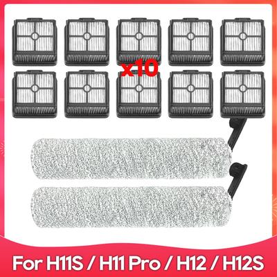 Compatible For Dreame H11S / H11 Pro / H12 / H12S Vacuum Cleaner Roller Soft Hepa Filter Accessory Part