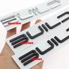 3D ABS For BYD Build Your Dreams Car Trunk Logo Badge Emblem Decals Sticker Dolphin Seal Han Tang EV Song Yuan Plus Atto 3 Qin