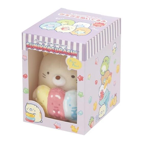 MV60401 Sumikkogurashi Gummy Gummy Party Gummy Gummy Plush Cat