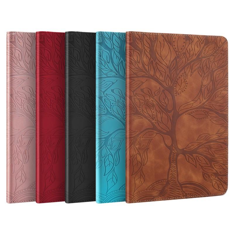 Rotating Card Slot Stand Case Lenovo Xiaoxin Pad Pro GT Tablet - Shockproof PU Leather Cover With Auto Sleep Wake Portable