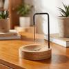 Wooden Incense Stick Stand Minimalist Zen Style Upside-Down Incense Holder Decorative Tea Ceremony Coil Holder Yoga Practice