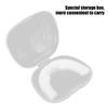 Dental Guard AntiSnoring Mouth Guard Natural Breathing Sleeping Snoring (White )
