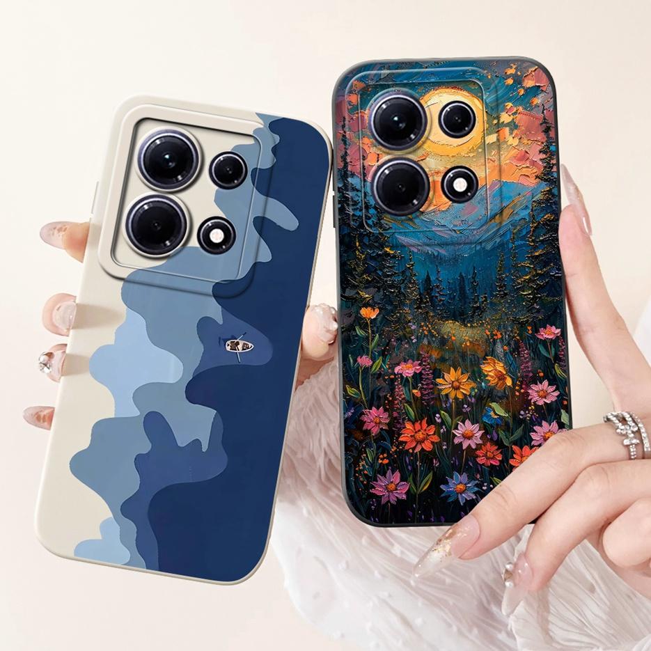 Чехол для Infinix Note 30 Pro Чехол Note 30i X6716 Милый мультяшный рисунок Мягкий ТПУ Чехол для телефона Для Infinix Note 30 VIP Note30 Fundas