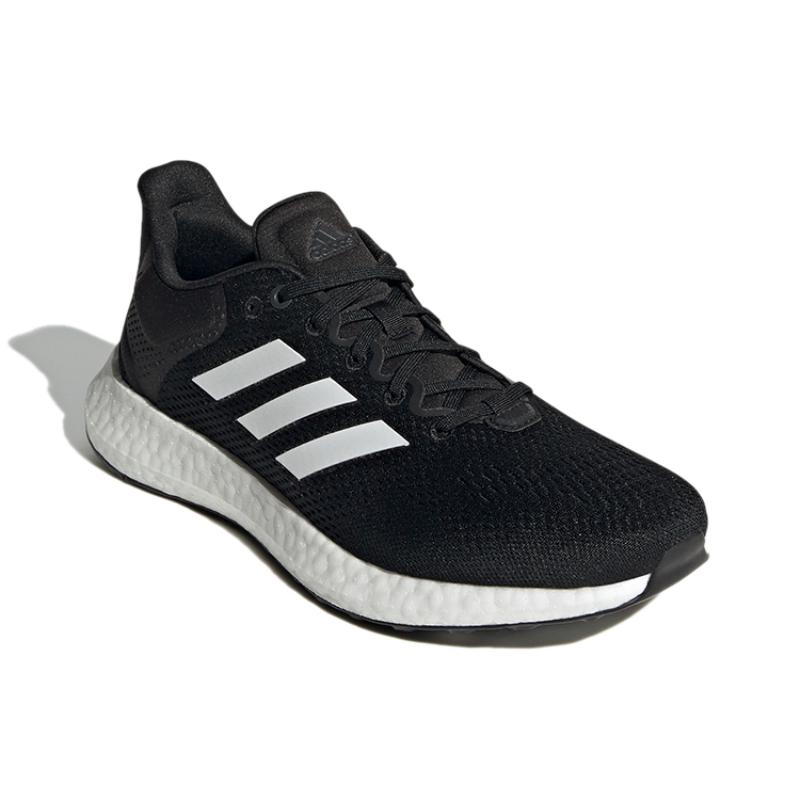 Adidas PureBoost 21 'Black White' Sneakers GW4832