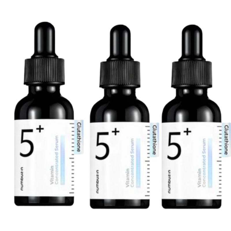 NUMBUZIN No.5 Glutathione C Trace Ampoule 30ml