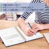 WEMATE Meeting Note Minutes Meeting B5 200 Pages Spiral Notebook Work Note Meeting Book Diary Notepad Dark Blue -
