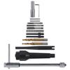 Glow Plug Removal Tool Puller Bit Adapter Hex Wrench Star Socket Kit for Damaged 8mm 10mm Plugs