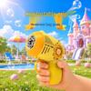 2026 Kids' Rechargeable Mini Bubble Gun - Automatic Handheld Toy for Boys & Girls