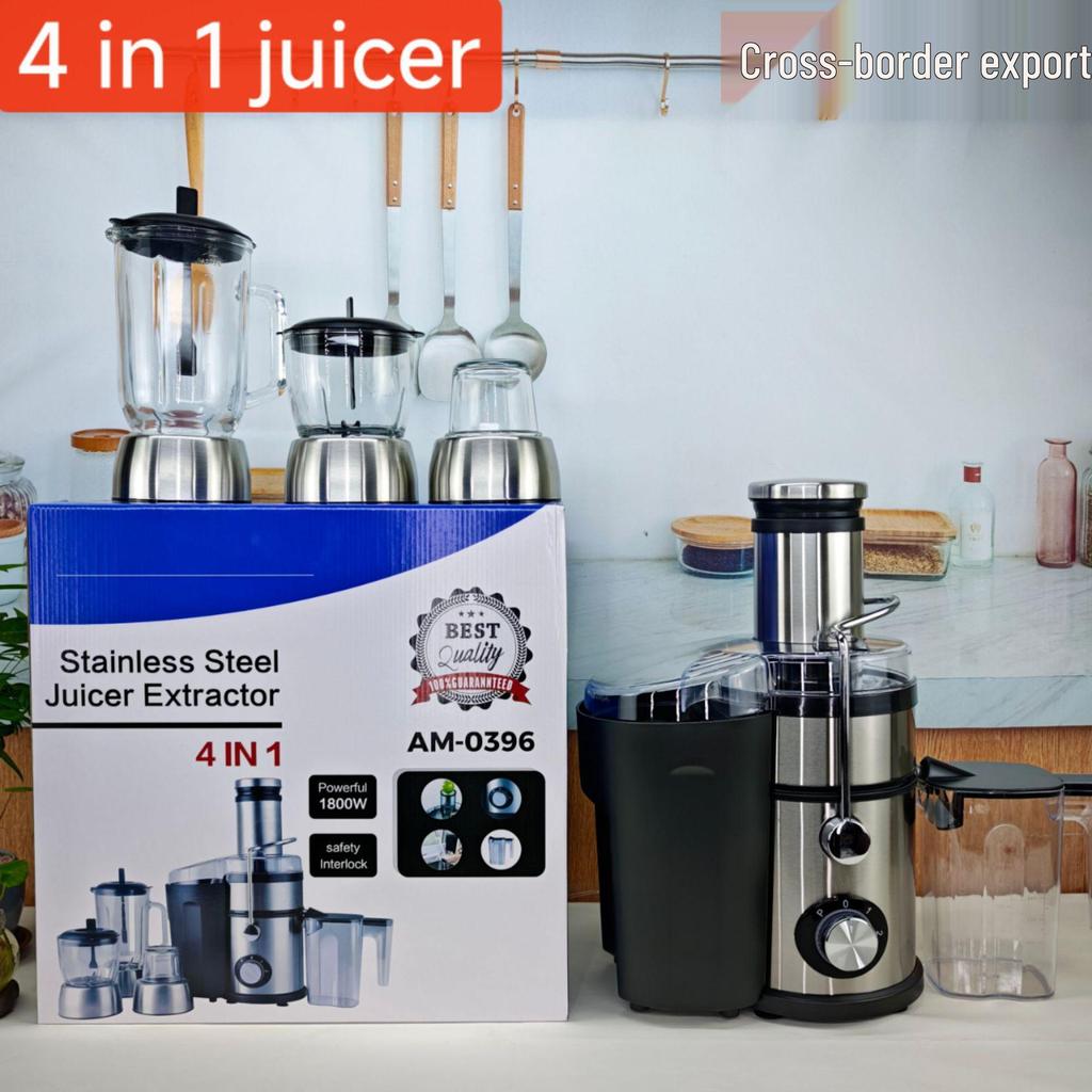 Automatischer filterloser Entsafter für frisch gepresste Obst- & Gemüsesäfte