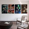 1pc Games Hades Poster Sticker Print Waterproof Wall Art For Living Room Bedroom Home Decor