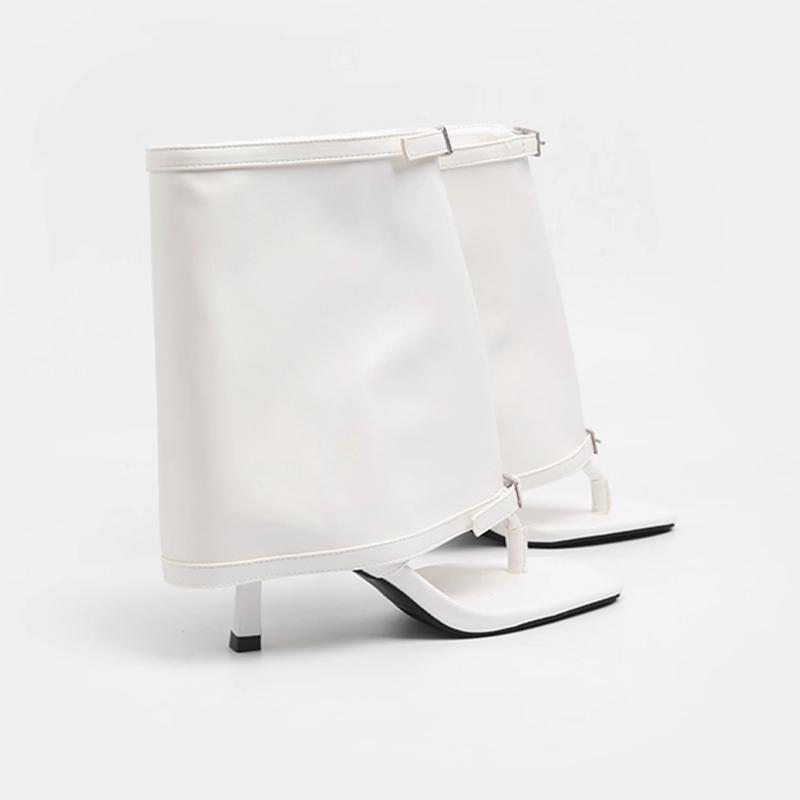 Fashion High Heels Women Sandals Clip Toe Ankle Shoes Designer Fashion Woman Cool Boots 2025 Autumn Dress Pumps Luxury Chaussure Femme