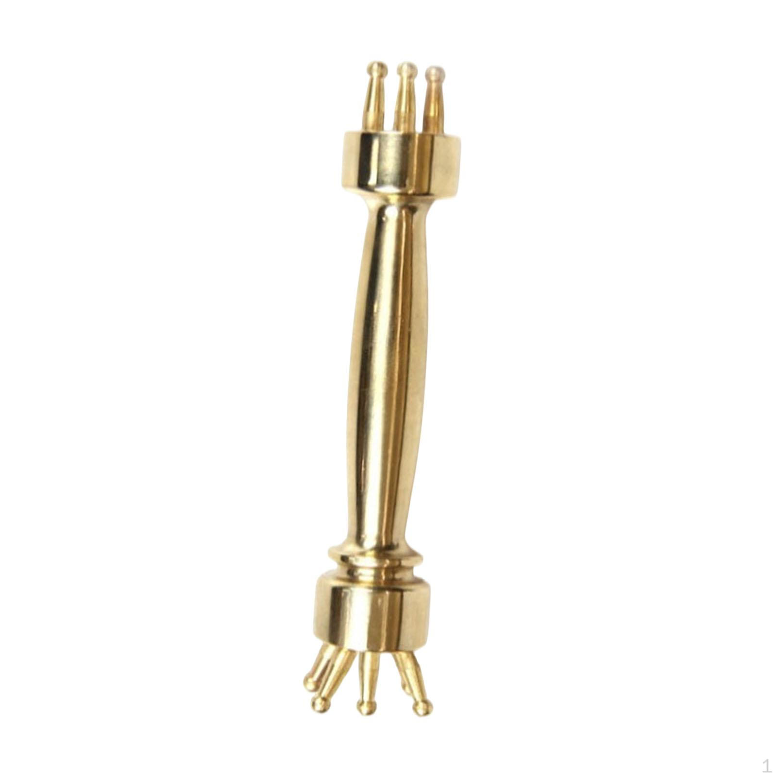 

Rod Copper Acupressure Tool Portable Scraping Smooth Surface Ergonomic Handle Suitable for Style B