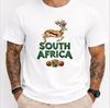 South Africa World Cup T-Shirt, South African Soccer Fan Tee, Springbok Football Shirt, World Cup 2026 Gift, South Africa National Team Top