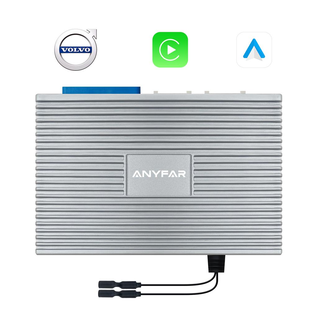 Wireless CarPlay Android Auto OEM Screen Upgrade Decoder Box for Volvo V40 V60 S S60 XC60 V70 XC70 S80 2010-2015 with 7'' Screen