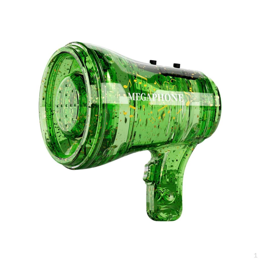 Compact Speaker Keyring Mini Bullhorn Vocal Toy for Children