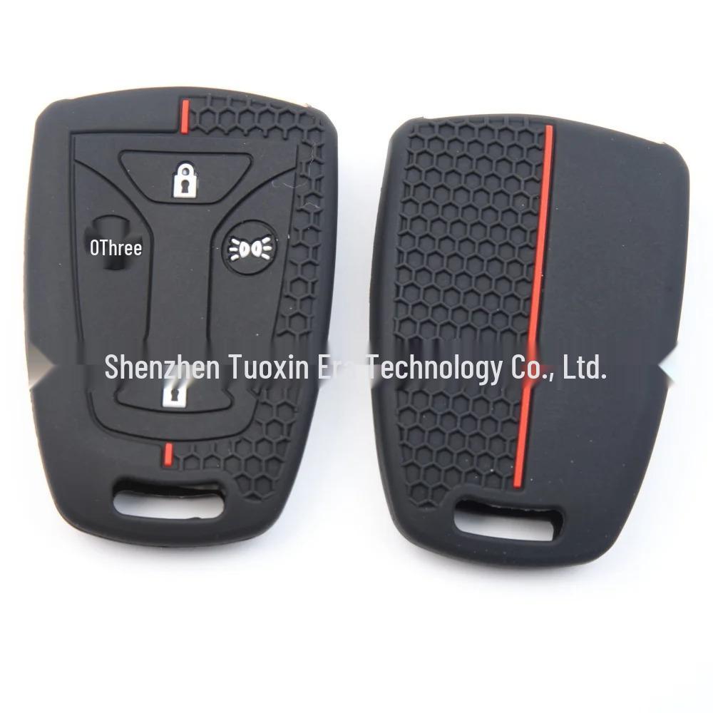 Scania Key Fob Case Set: Premium Silicone Protective Shell