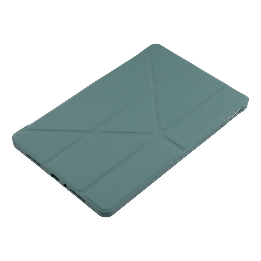 For Xiaomi Redmi Pad 2 Case PU Leather+Silicone Origami Stand Protective Cover
