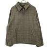 KAPTAIN SUNSHINE KS9FJK06 Khaki Check Alpaca Blend Sports Jacket Jacket 40 khakiUsed