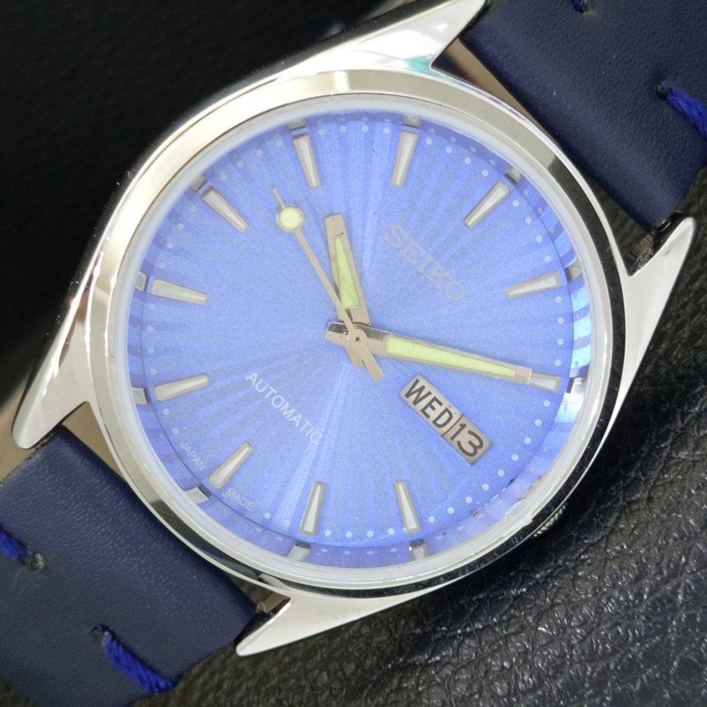 

ВИНТАЖНЫЕ АВТОМАТИЧЕСКИЕ ЧАСЫ SEIKO 6309A ЯПОНИЯ МУЖСКИЕ С СИНИМ ЦИФЕРБЛАТОМ a701726-5 R206c-a701726