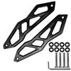 CNC Aluminum Alloy Front Windshield Bracket for XMAX300  2024 Motorcycle Accessory for Reliable Fit and Function