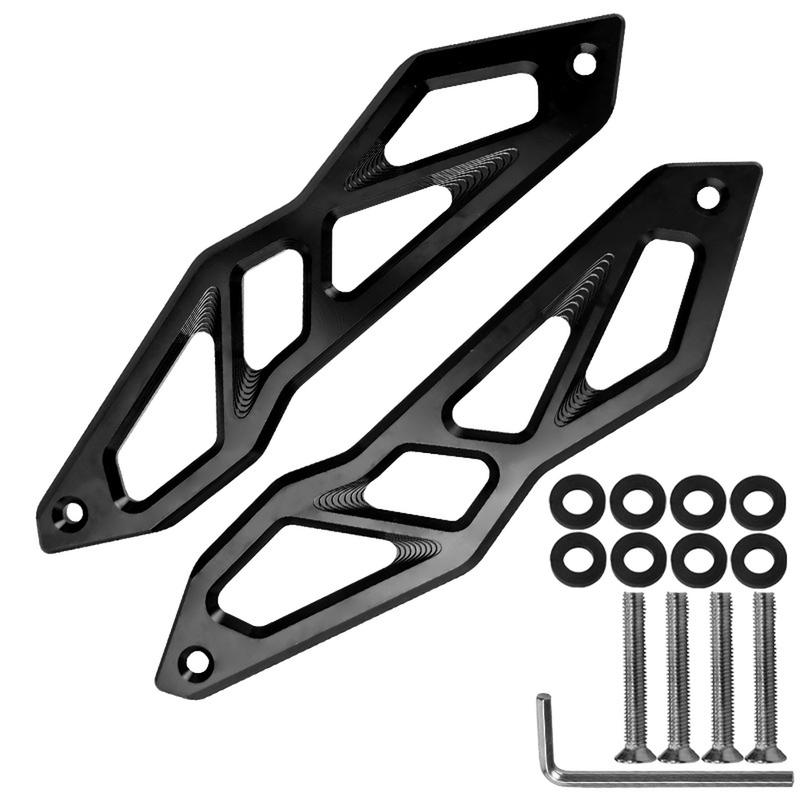 CNC Aluminum Alloy Front Windshield Bracket for XMAX300  2024 Motorcycle Accessory for Reliable Fit and Function