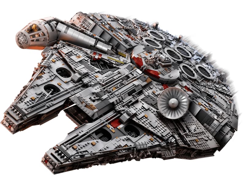 Millennium Falcon #75192(no Box)