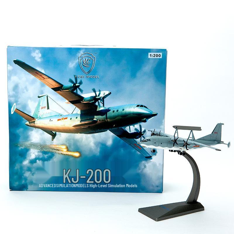 Сплав KJ-200 1:Домашний декор и игрушечная модель в масштабе 200