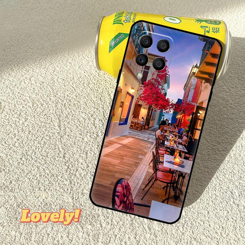 Travel landscape Italy France London Case For Samsung Galaxy M53 M16 M11 M21 M31 M35 M12 M13 M14 M15 M36 M56 M32 M52 M55 M34 M54