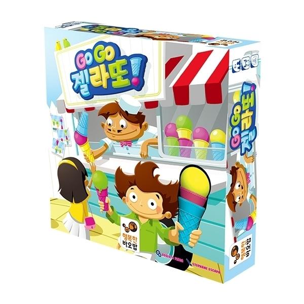 

Корейская настольная игра Gogo gelato