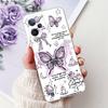 For Realme C31 Case Cute Butterfly Bear Cartoon Back Cover Phone Cases For Realme C 31 C31 4G RMX3501 RealmeC31 Soft Fundas