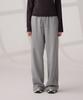 DANGLEDROP Dgdp Legline Wide Sweatpants Melange Grey