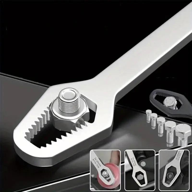 Clé Torx Universelle pour Voiture 8-22mm Clé Auto-serrante Réglable Tableau Clé Torx Double Tête Clé Torx Outils à Main Nouveau