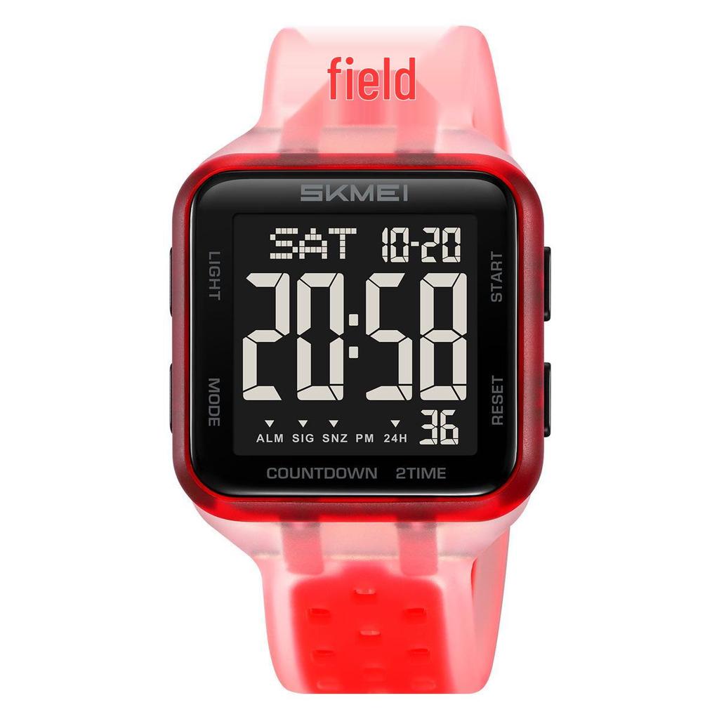 Shike Mei Multifunctional Men's Sport Watch - Waterproof, Luminous, with Breathable Strap