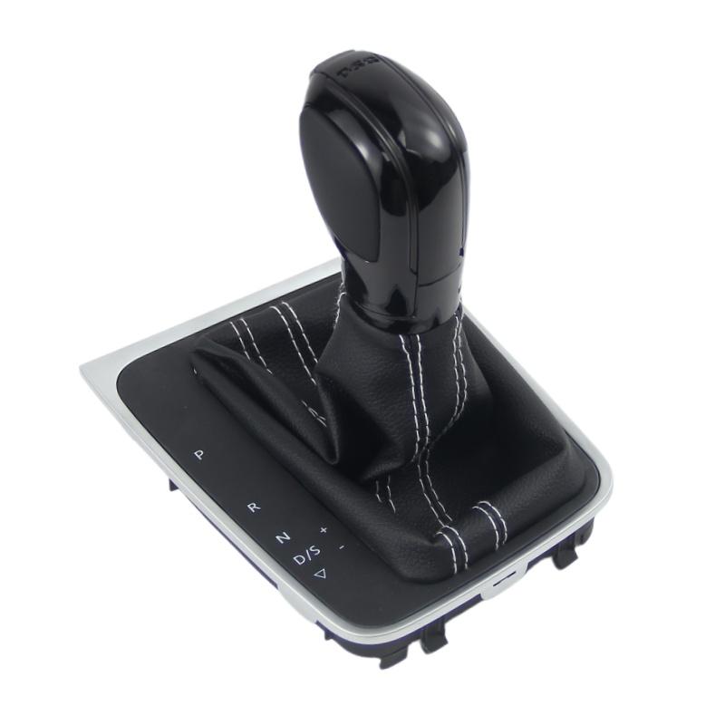 Automatic Transmision Gear Shift Gaiter Boot Cover Case Panel For Volkswagen VW Golf 7 MK7 7.5 DSG R GT