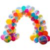 Colorful Inflatable Reflective Mirror Ball for Stage and Event Decor
