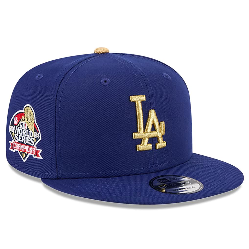 

[New Era] Коллекция 2025 года Золотая коллекция Импортная кепка 9FIFTY Los Angeles Dodgers MLB 2025 GOLD COLLECTION КЕПКА С ЗАЩЕЛКОЙ КОРОЛЕВСКИЙ СИНИЙ LOS ANGELES DODGERS