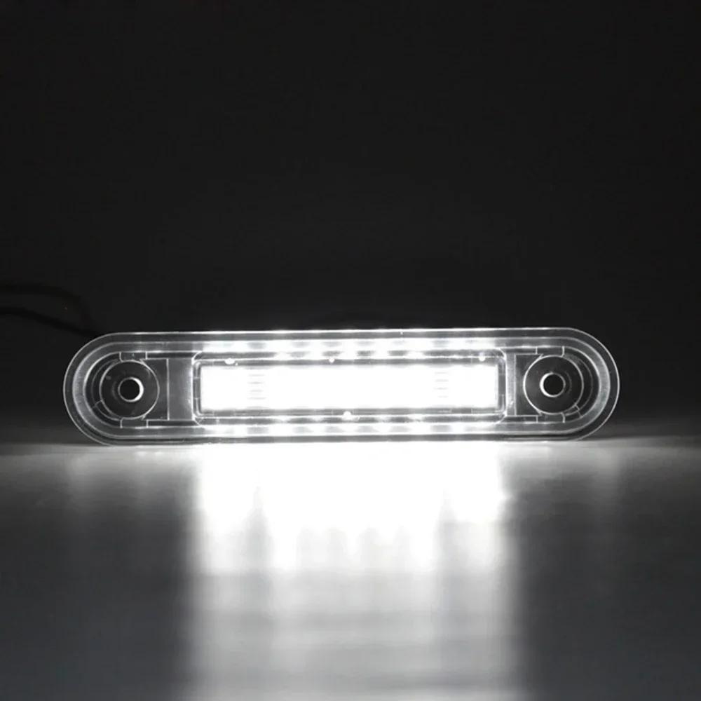 For Mercedes Benz E-Class W124 W201 C-Class W202 LED License Plate Light Number Plate Lamp