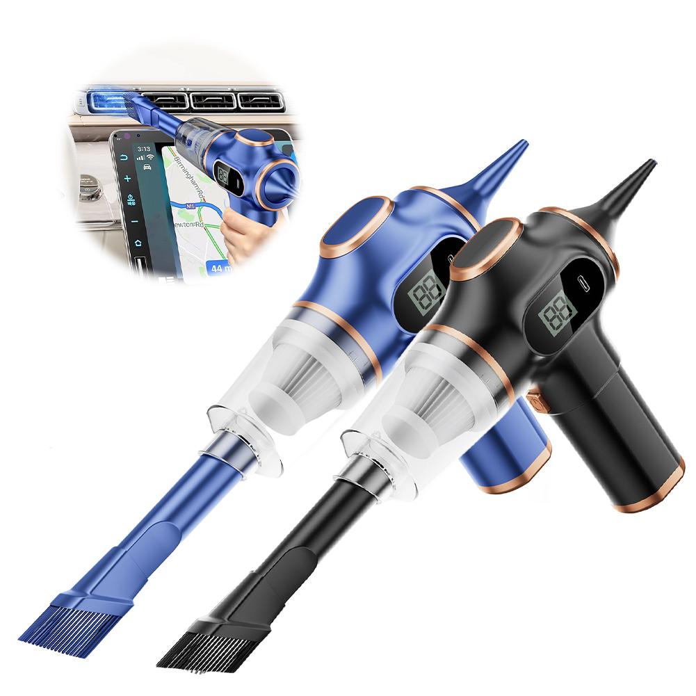High Power Handheld Car Vacuum Cleaner Portable Wireless Vacuum Cleaner And Air Duster For Car Home Cleaning Tool