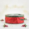 Holiday Decoration Storage Bag Dust-Resistant Wreath Organizer Long-Lasting