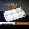 Melamine Square Dipping Sauce Dish