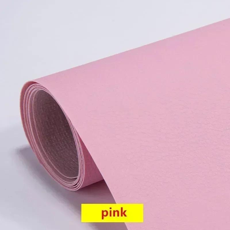 Self Adhesive Leather Repair Patches, 19/39/78/98x53 Inch Large Size Leather Fabric for Furniture, Car Seat, Couch, Sofa, Chair