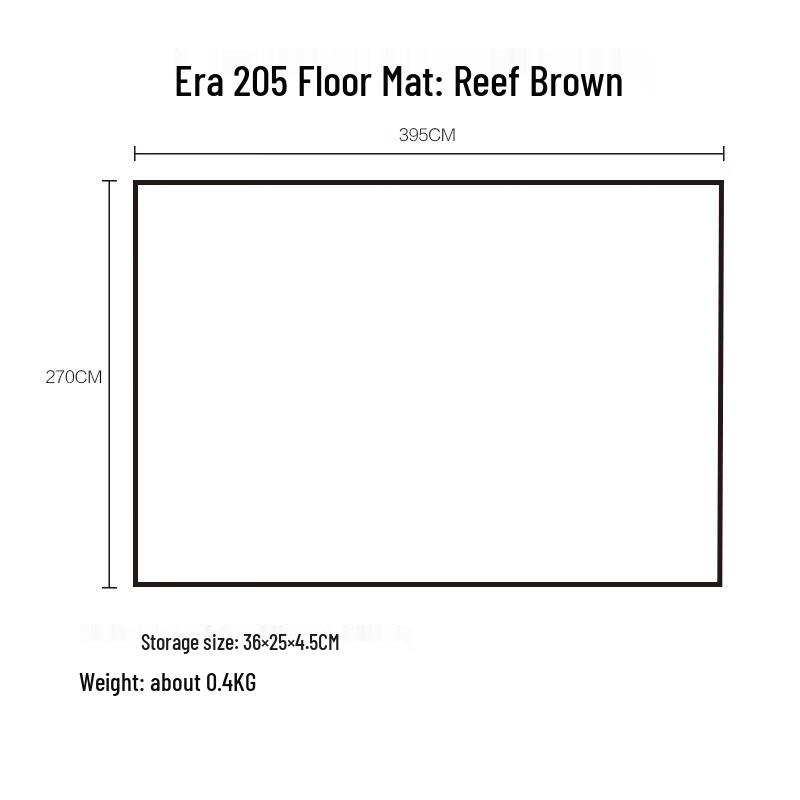 Mobi Garden Era 205 Outdoor Camping Mat