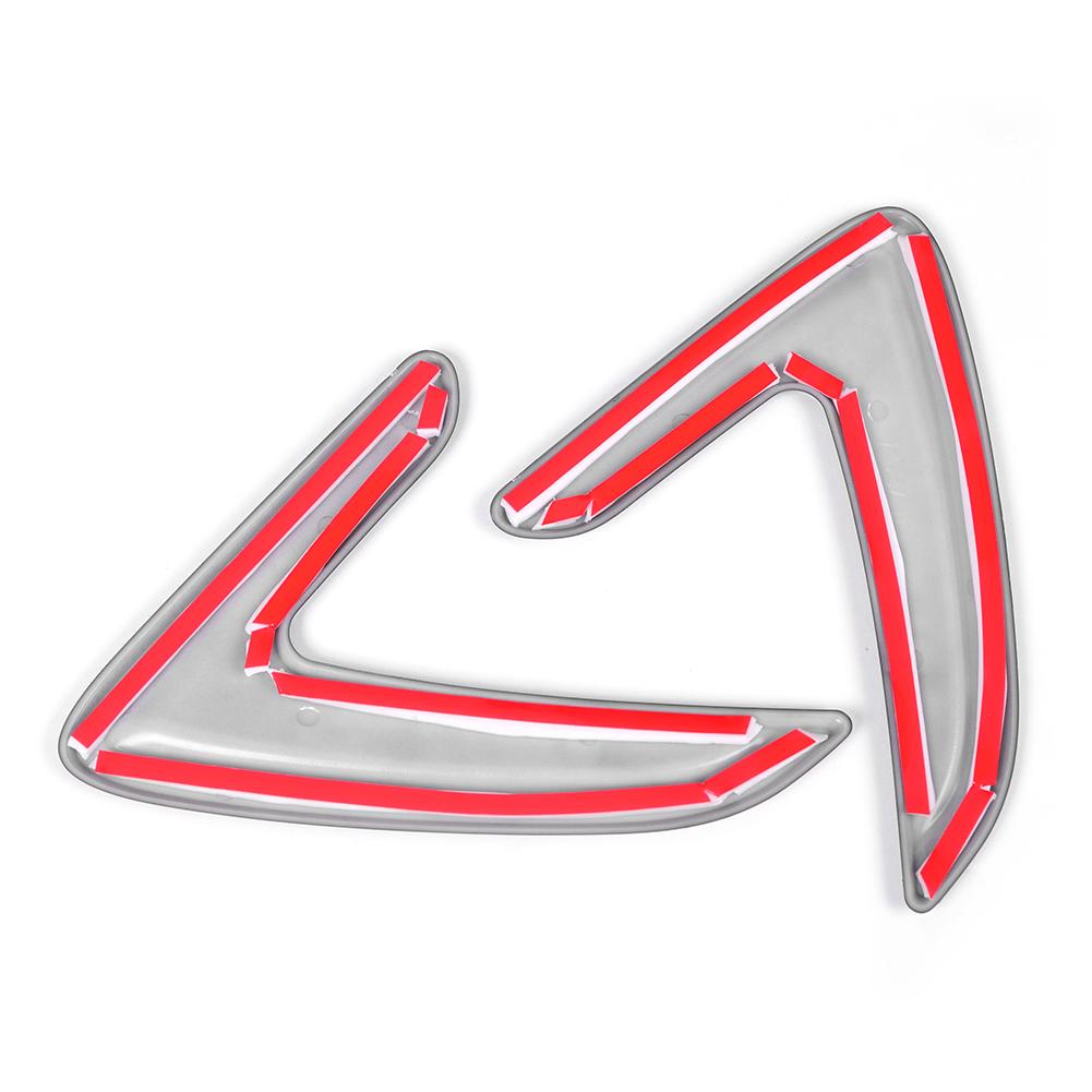 

1 пара для 2012-2016 Bmw 3 серии F30 черный ABS автомобильная боковая вентиляционная крышка декоративные наклейки на крыло авто замена