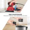 200W Detail Sander Compact Electric Sander with 20Pcs Sandpaper for Wood Woodworking Sanding Works